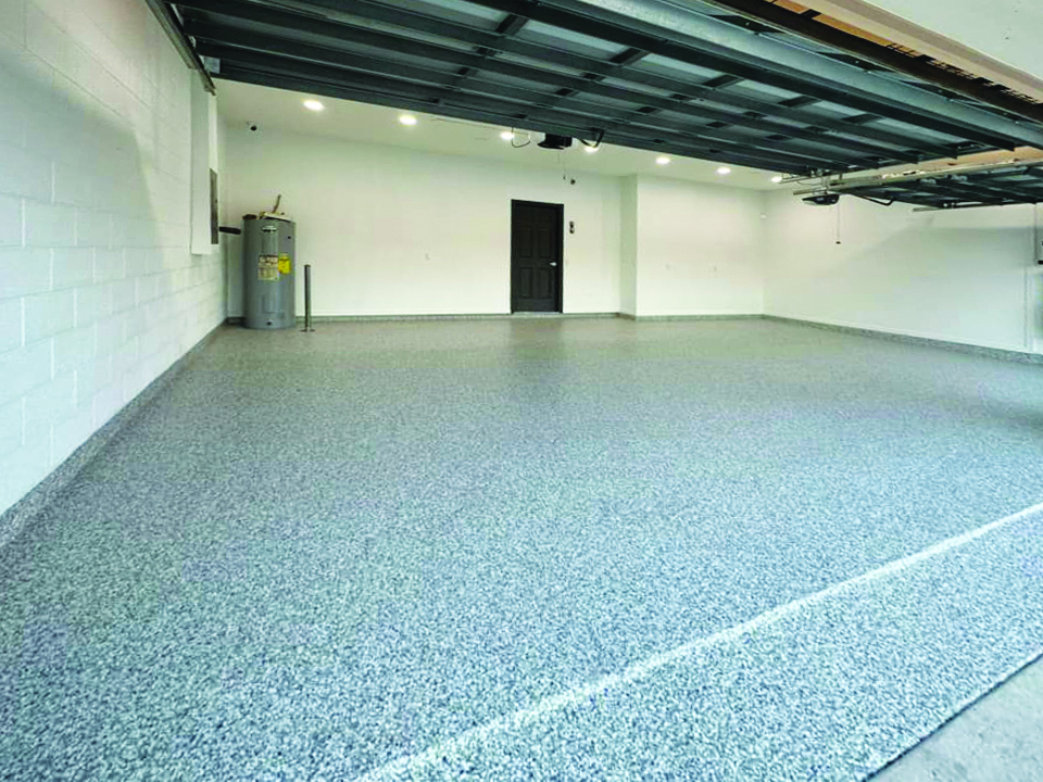 After floor coating image
