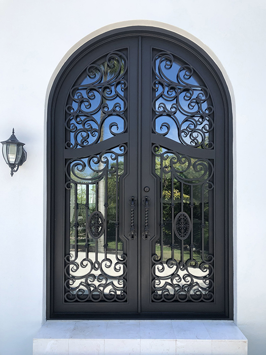 Abby Iron Doors