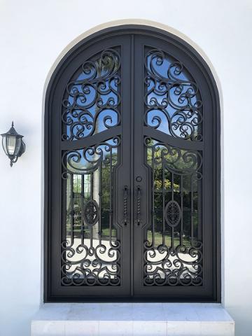 Abby Iron Doors
