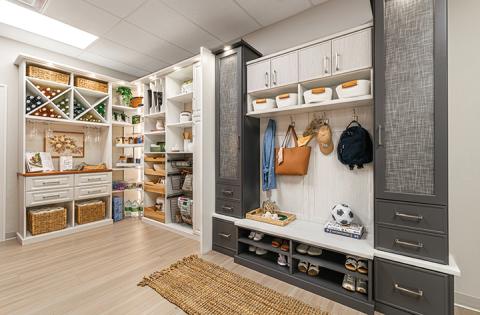 Inspired Closets