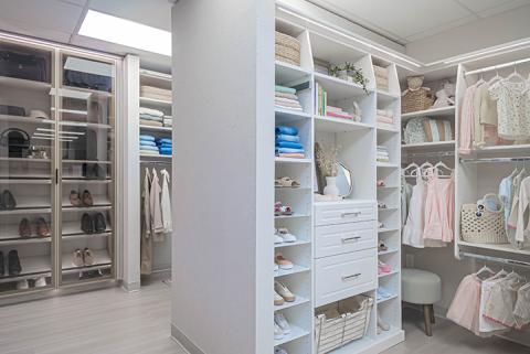 Inspired Closets