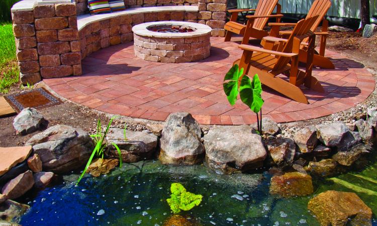 The flexibility of today’s stone pavers makes them the wisest choice of material to use for driveways, sidewalks, pool decks and patios.