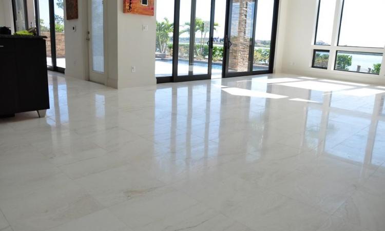 Natural Stone Restoration and Grout Cleaning and Sealing