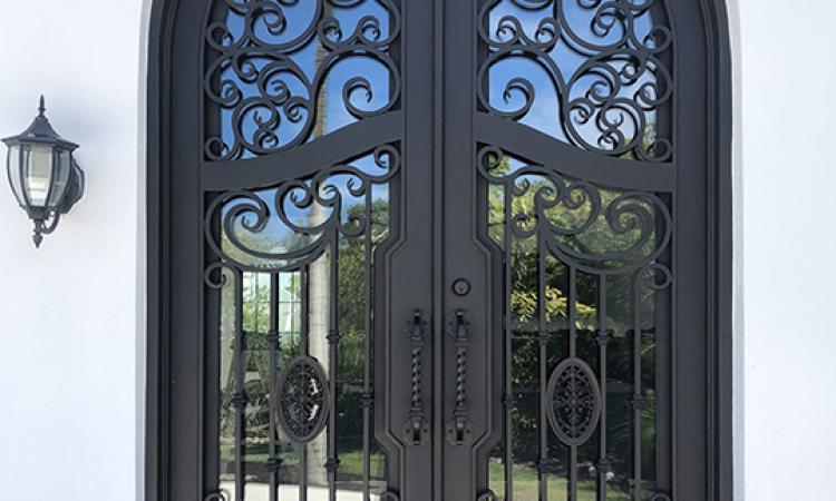 Abby Iron Doors
