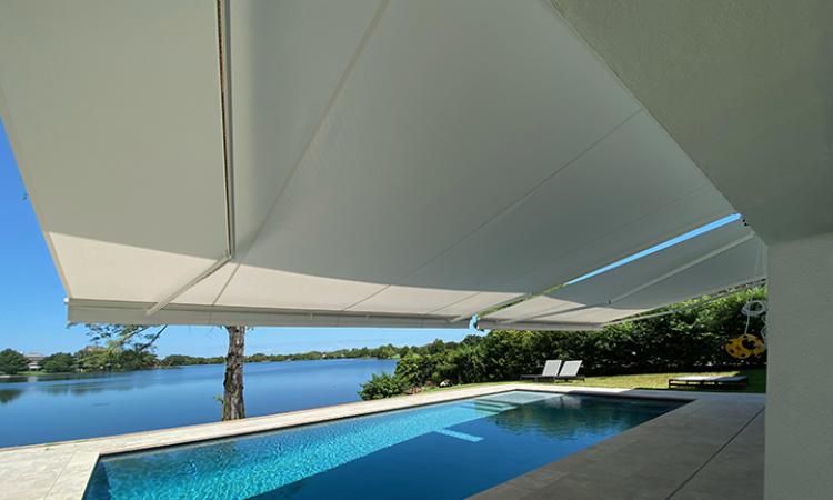 Motorized Retractable Awnings!