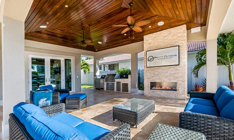 Tampa’s premier outdoor living spaces