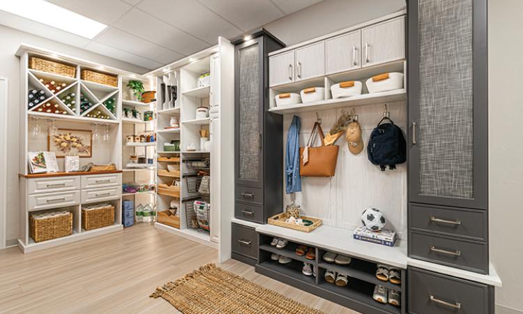 Inspired Closets
