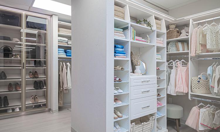 Inspired Closets